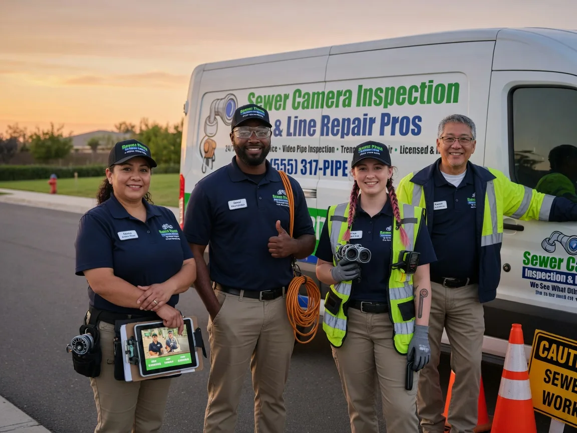 Sewer Line Repair company in Filer City, MI