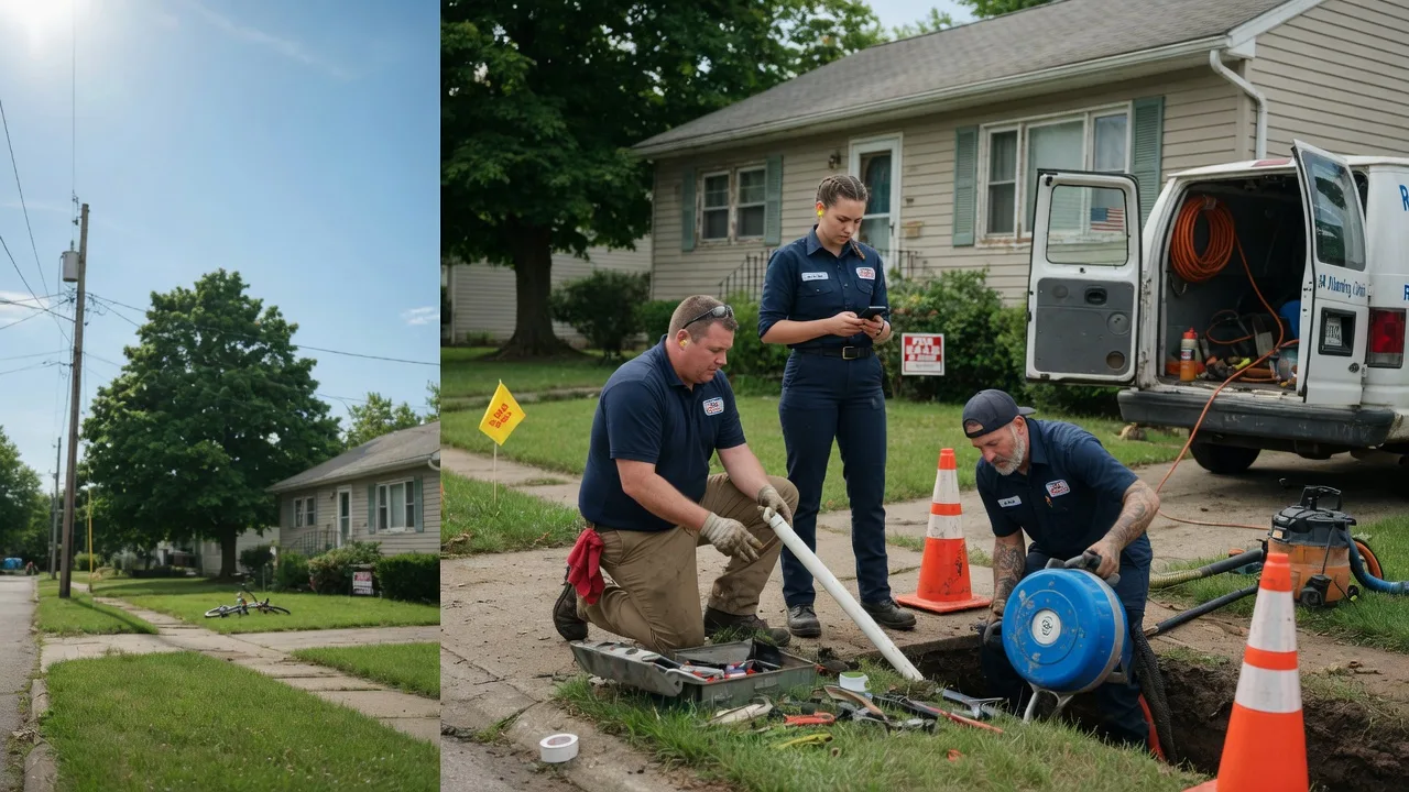 Sewer Line Repair in Filer City, MI near me